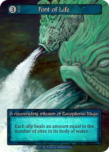 Font of Life — Alpha — Sorcery: Contested Realm