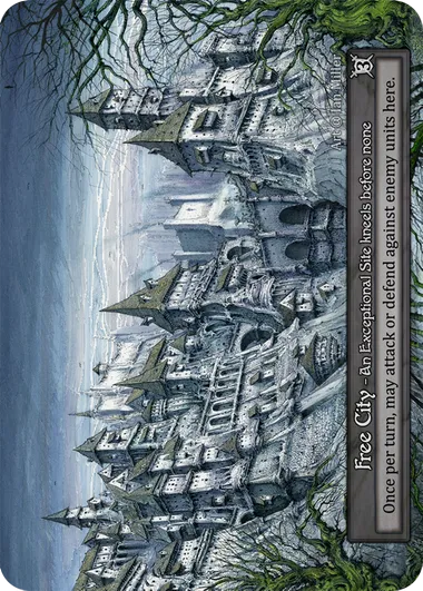 Free City — Alpha — Sorcery: Contested Realms