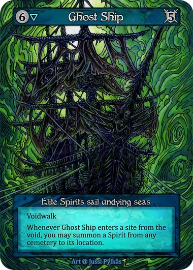 Ghost Ship — Alpha — Sorcery: Contested Realms