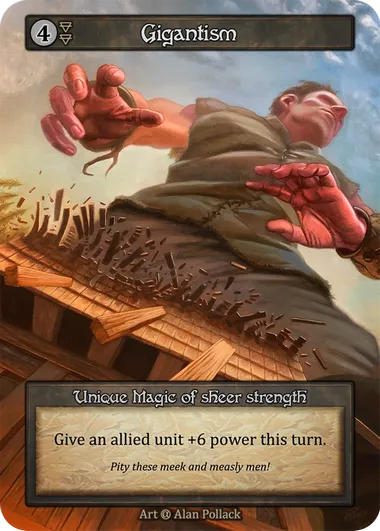 Gigantism — Alpha — Sorcery: Contested Realm
