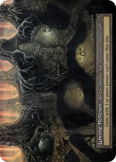Gnome Hollows — Alpha — Sorcery: Contested Realms