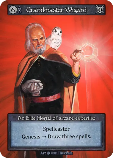 Grandmaster Wizard — Alpha — Sorcery: Contested Realms