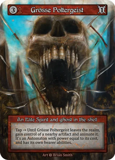 Grösse Poltergeist — Alpha — Sorcery: Contested Realms