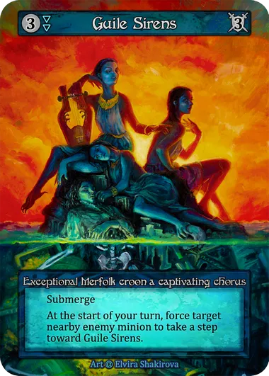 Guile Sirens — Alpha — Sorcery: Contested Realms