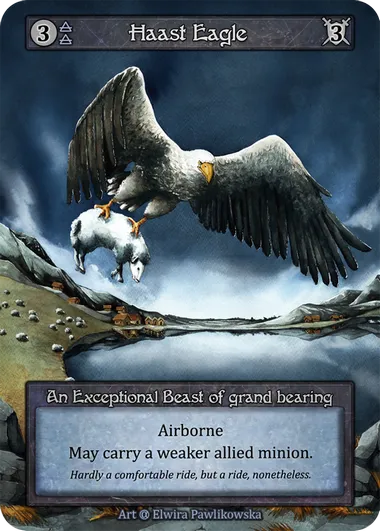 Haast Eagle — Alpha — Sorcery: Contested Realms