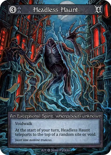 Headless Haunt — Alpha — Sorcery: Contested Realms