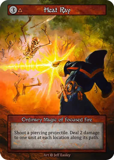 Heat Ray — Alpha — Sorcery: Contested Realm