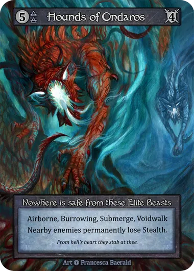 Hounds of Ondaros — Alpha — Sorcery: Contested Realm