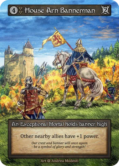 House Arn Bannerman — Alpha — Sorcery: Contested Realm