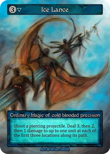 Ice Lance — Alpha — Sorcery: Contested Realms
