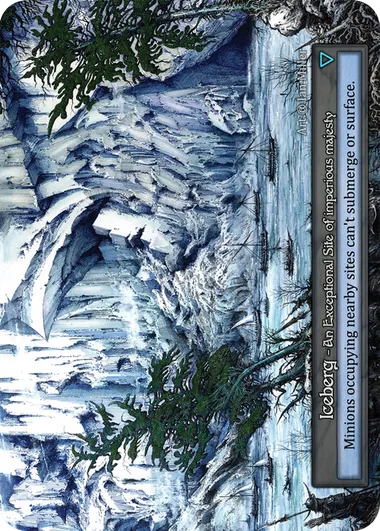 Iceberg from Alpha - Sorcery: Contested Realm