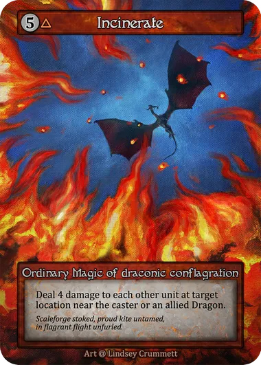 Incinerate