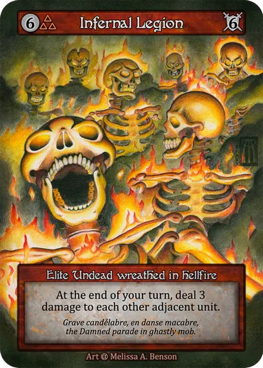 Infernal Legion — Alpha — Sorcery: Contested Realms
