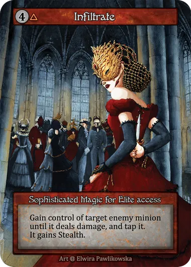 Infiltrate — Alpha — Sorcery: Contested Realm