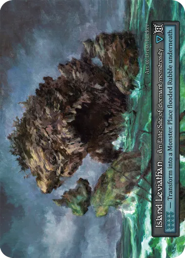 Island Leviathan — Alpha — Sorcery: Contested Realm