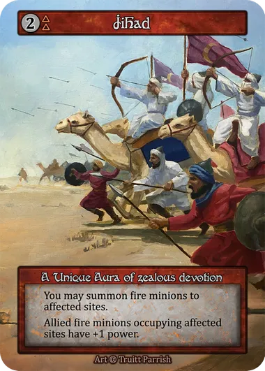 Jihad — Alpha — Sorcery: Contested Realms
