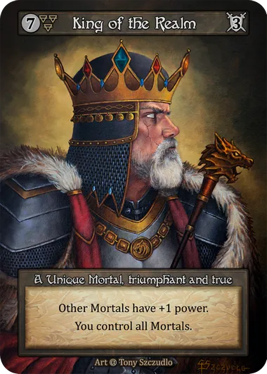 King of the Realm — Alpha — Sorcery: Contested Realms