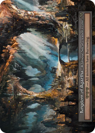 Kingdom of Agartha — Alpha — Sorcery: Contested Realm