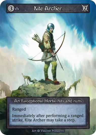 Kite Archer — Alpha — Sorcery: Contested Realms