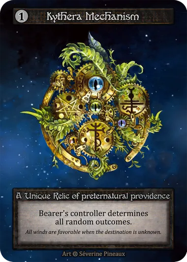 Kythera Mechanism — Alpha — Sorcery: Contested Realms