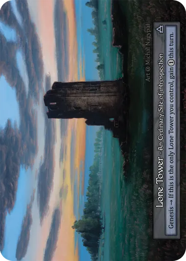 Lone Tower — Alpha — Sorcery: Contested Realms