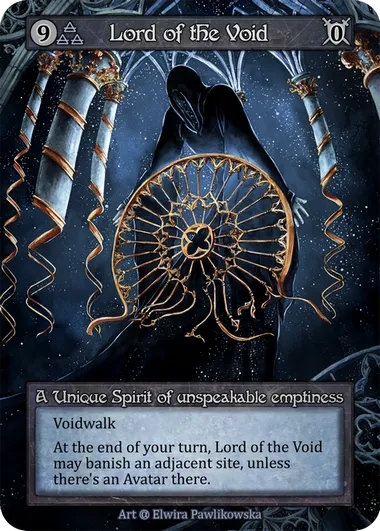 Lord of the Void — Alpha — Sorcery: Contested Realms