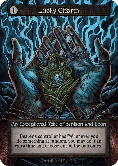 Lucky Charm — Alpha — Sorcery: Contested Realm