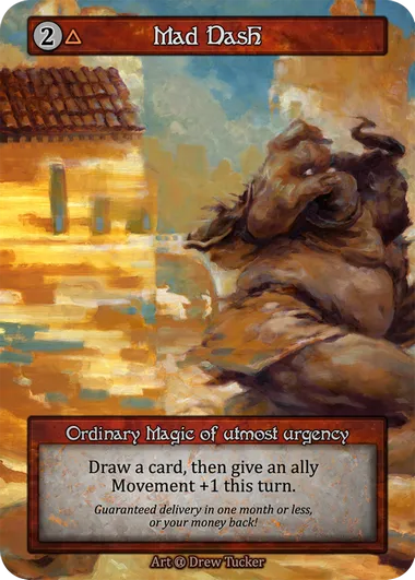 Mad Dash — Alpha — Sorcery: Contested Realms
