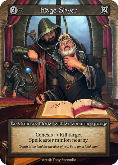 Mage Slayer — Alpha — Sorcery: Contested Realms