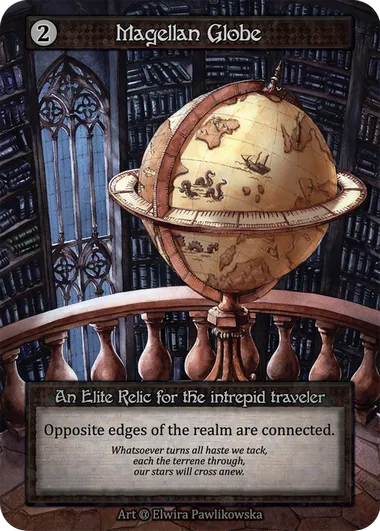 Magellan Globe — Alpha — Sorcery: Contested Realms