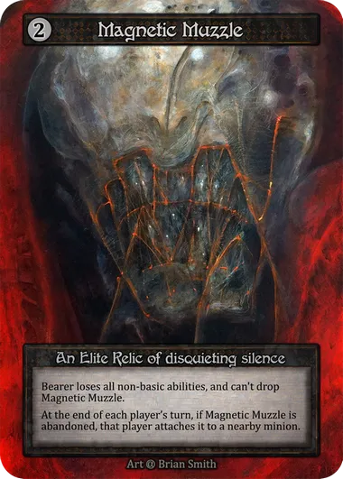 Magnetic Muzzle — Alpha — Sorcery: Contested Realms