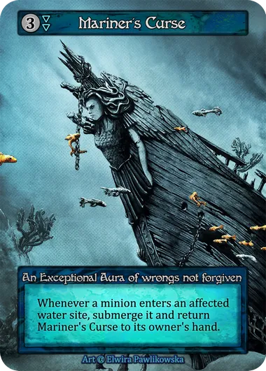 Mariner's Curse — Alpha — Sorcery: Contested Realm