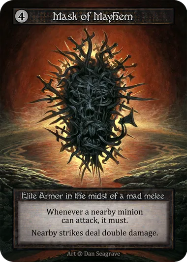 Mask of Mayhem — Alpha — Sorcery: Contested Realms
