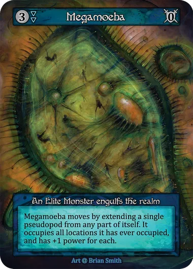 Megamoeba — Alpha — Sorcery: Contested Realms