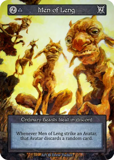 Men of Leng — Alpha — Sorcery: Contested Realms
