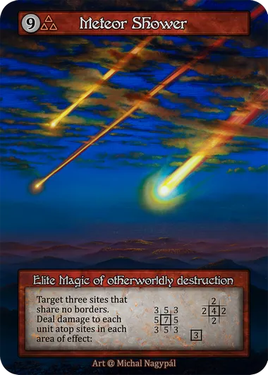 Meteor Shower — Alpha — Sorcery: Contested Realm