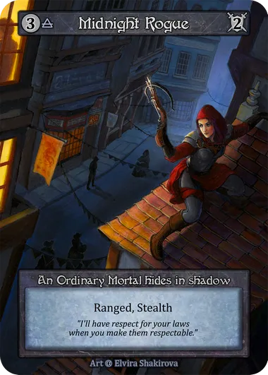 Midnight Rogue — Alpha — Sorcery: Contested Realms