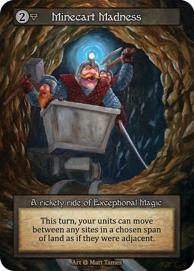 Minecart Madness — Alpha — Sorcery: Contested Realms