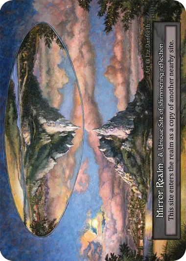 Mirror Realm from Alpha - Sorcery: Contested Realm
