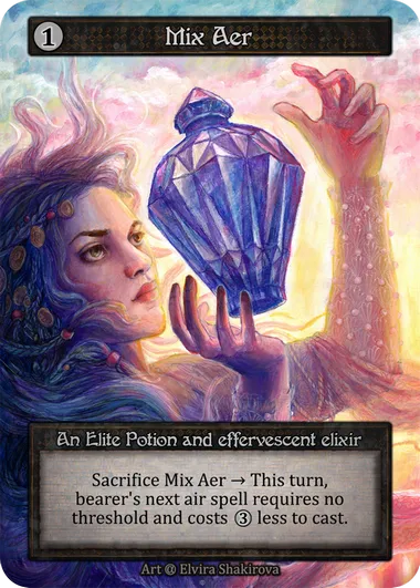 Mix Aer — Alpha — Sorcery: Contested Realms