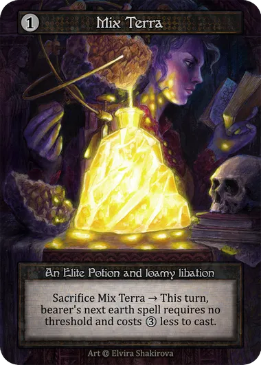 Mix Terra — Alpha — Sorcery: Contested Realms
