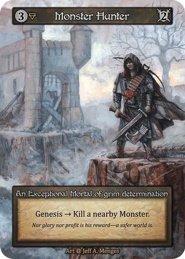 Monster Hunter — Alpha — Sorcery: Contested Realms