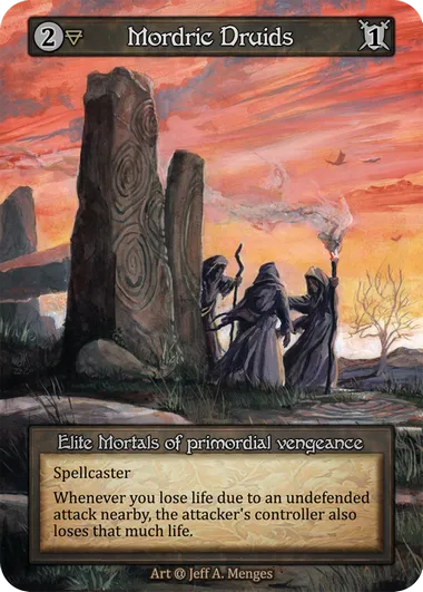 Mordric Druids — Alpha — Sorcery: Contested Realm