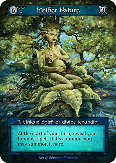 Mother Nature — Alpha — Sorcery: Contested Realms