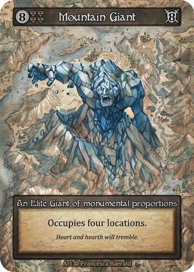 Mountain Giant — Alpha — Sorcery: Contested Realms