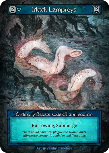 Muck Lampreys — Alpha — Sorcery: Contested Realms
