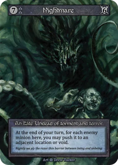 Nightmare — Alpha — Sorcery: Contested Realms