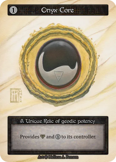 Onyx Core — Alpha — Sorcery: Contested Realms