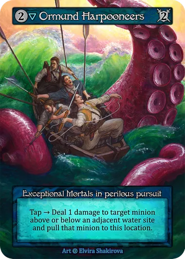 Ormund Harpooneers — Alpha — Sorcery: Contested Realms