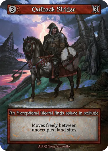Outback Strider — Alpha — Sorcery: Contested Realms
